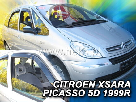 Deflektory Heko - Citroen Xsara Picasso od 1999