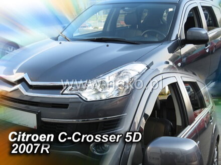 Deflektory Heko - Citroen C-Crosser od 2007