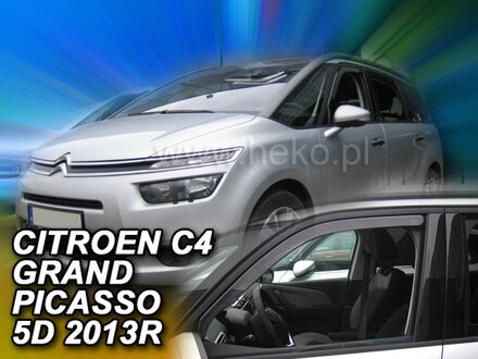 Deflektory Heko - Citroen C4 Grand Picasso od 2013