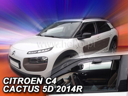 Deflektory Heko - Citroen C4 Cactus od 2014