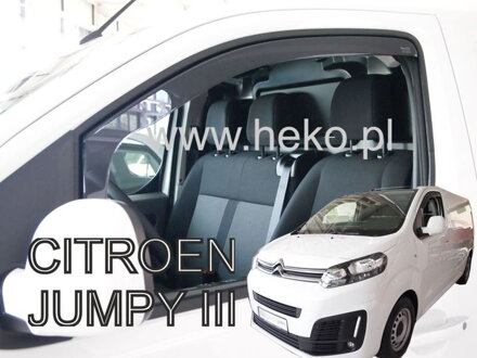 Deflektory Heko - Peugeot Expert III / Traveller od 2016