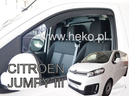 Deflektory Heko - Citroen Jumpy od 2016