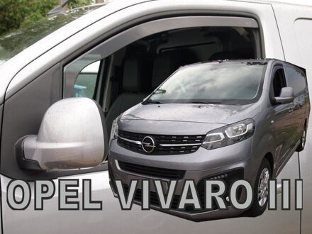 Deflektory Heko - Opel Vivaro III / Zafira Life od 2019