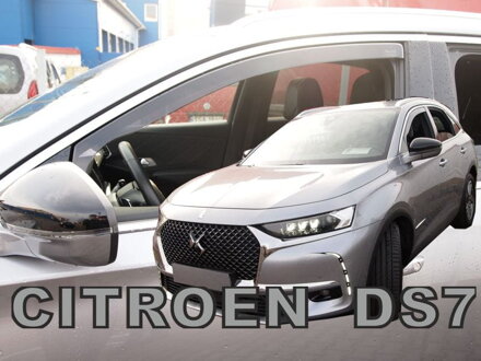 Deflektory Heko - Citroen DS7 od 2018