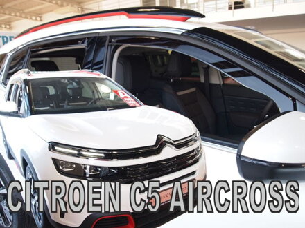 Deflektory Heko - Citroen C5 Aircross od 2018 (so zadnými)