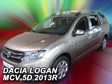 Deflektory Heko - Dacia Logan MCV 2013-2020