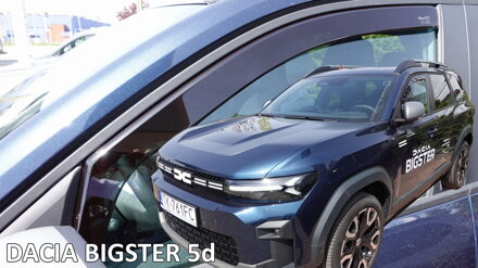 Deflektory Heko - Dacia Bigster od 2025 