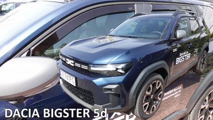 Deflektory Heko - Dacia Bigster od 2025 (so zadnými)