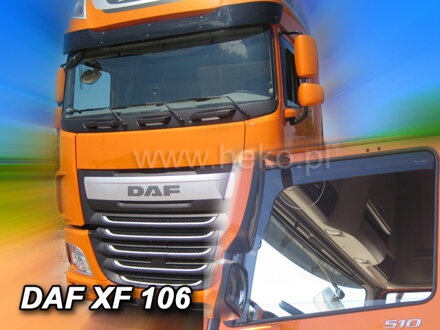 Deflektory Heko - DAF XF 106 od 2013