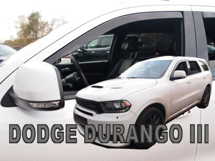 Deflektory Heko - Dodge Durango III od 2011