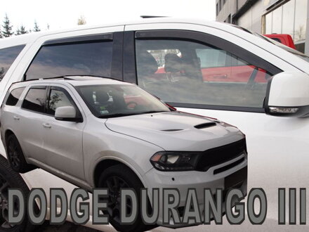 Deflektory Heko - Dodge Durango III od 2011 (so zadnými)