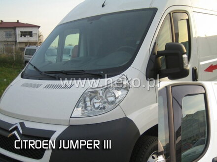 Deflektory Heko - Fiat Ducato od 2006