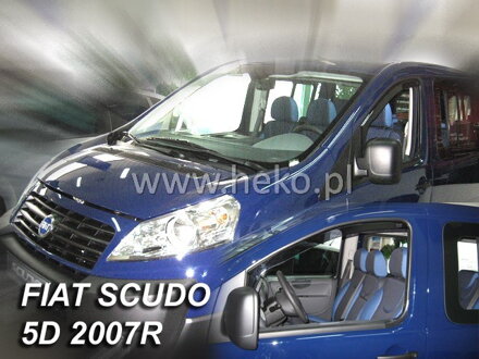 Deflektory Heko - Fiat Scudo od 2007