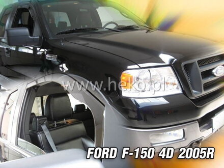 Deflektory Heko - Ford F-150 2004-2008