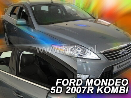 Deflektory Heko - Ford Mondeo Combi 2007-2015 (so zadnými)