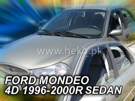 Deflektory Heko - Ford Mondeo Sedan 1996-2000 (so zadnými)