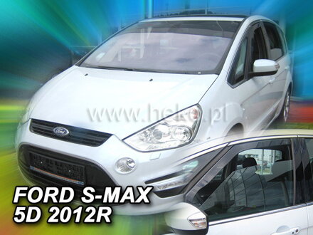 Deflektory Heko - Ford S-Max 2010-2016