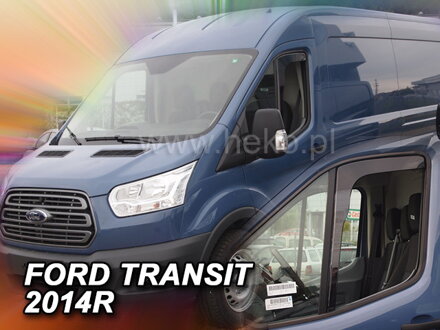 Deflektory Heko - Ford Transit VIII od 2013