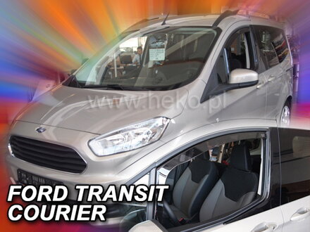 Deflektory Heko - Ford Transit Courier od 2013