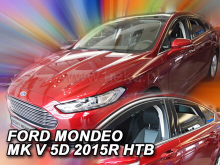 Deflektory Heko - Ford Mondeo Htb od 2015 (so zadnými)