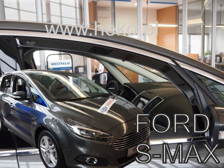 Deflektory Heko - Ford S-Max od 2016