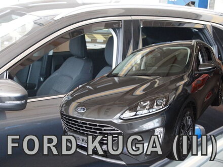 Deflektory Heko - Ford Kuga od 2020 (so zadnými)