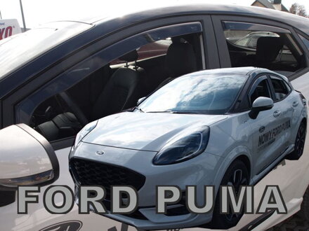 Deflektory Heko - Ford Puma od 2019 (so zadnými)