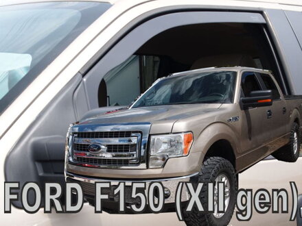 Deflektory Heko - Ford F-150 XLT 2008-2014