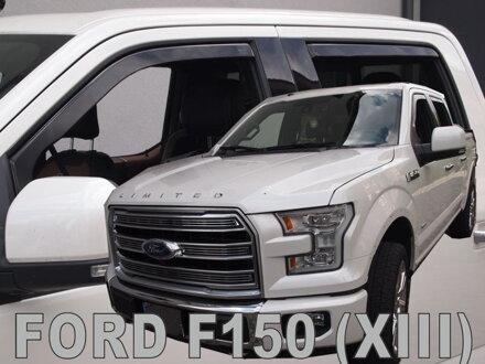 Deflektory Heko - Ford F-150 od 2014 (so zadnými)