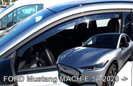 Deflektory Heko - Ford Mustang MACH-E od 2020