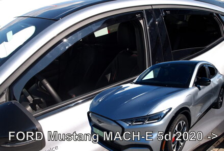 Deflektory Heko - Ford Mustang MACH-E od 2020 (so zadnými)