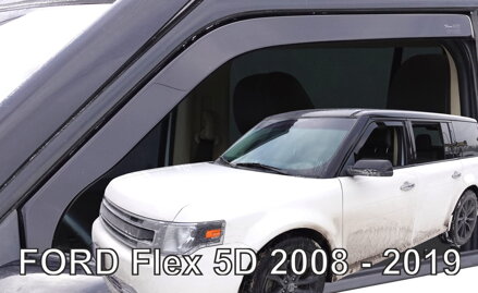 Deflektory Heko - Ford Flex 2008-2019