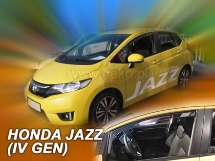 Deflektory Heko - Honda Jazz 2014-2020