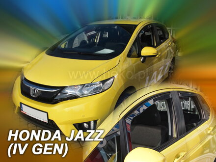 Deflektory Heko - Honda Jazz 2014-2020 (so zadnými)