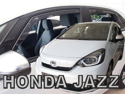 Deflektory Heko - Honda Jazz od 2020 (so zadnými)