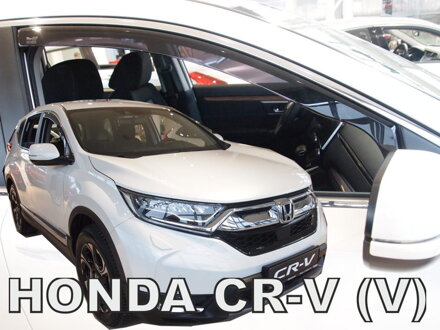 Deflektory Heko - Honda CR-V 2018-2023