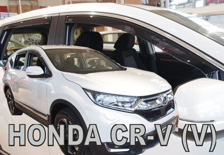 Deflektory Heko - Honda CR-V 2018-2023 (so zadnými)