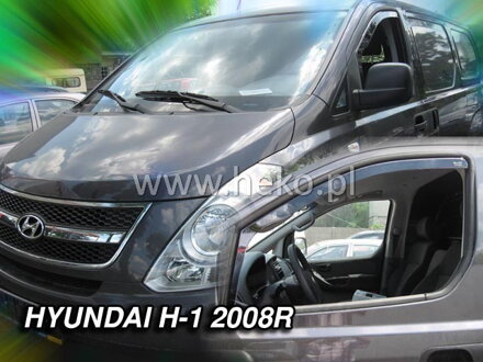 Deflektory Heko - Hyundai H1 od 2008