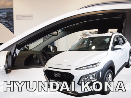 Deflektory Heko - Hyundai Kona 2017-2023