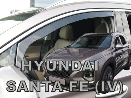 Deflektory Heko - Hyundai Santa Fe 2018-2023
