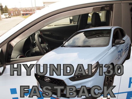 Deflektory Heko - Hyundai i30 Fastback od 2019