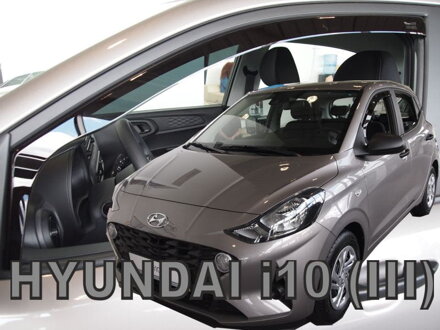 Deflektory Heko - Hyundai i10 od 2020