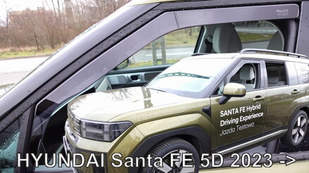 Deflektory Heko - Hyundai Santa Fe od 2024