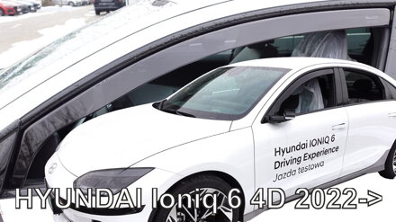 Deflektory Heko - Hyundai Ioniq 6 od 2022
