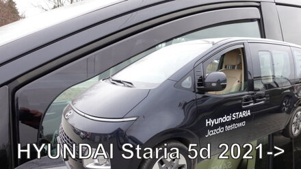 Deflektory Heko - Hyundai Staria od 2021