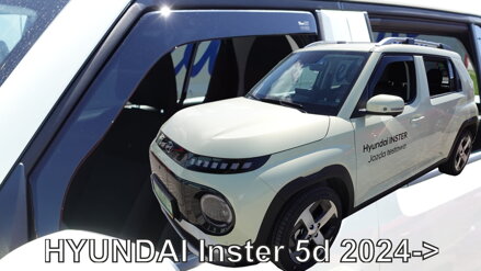 Deflektory Heko - Hyundai Inster od 2025