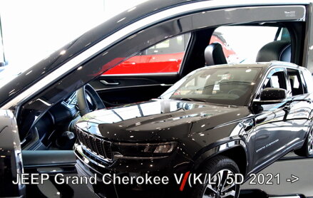 Deflektory Heko - Jeep Grand Cherokee WL od 2021