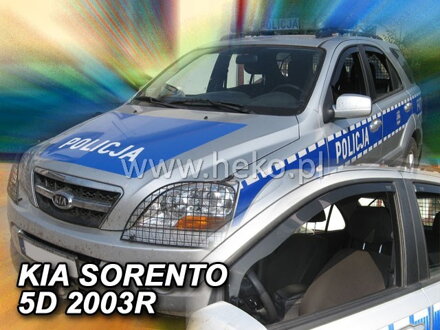 Deflektory Heko - Kia Sorento 2002-2009