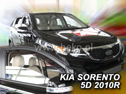 Deflektory Heko - Kia Sorento 2009-2015