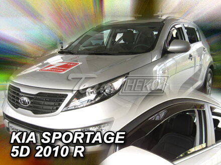 Deflektory Heko - Kia Sportage 2010-2016